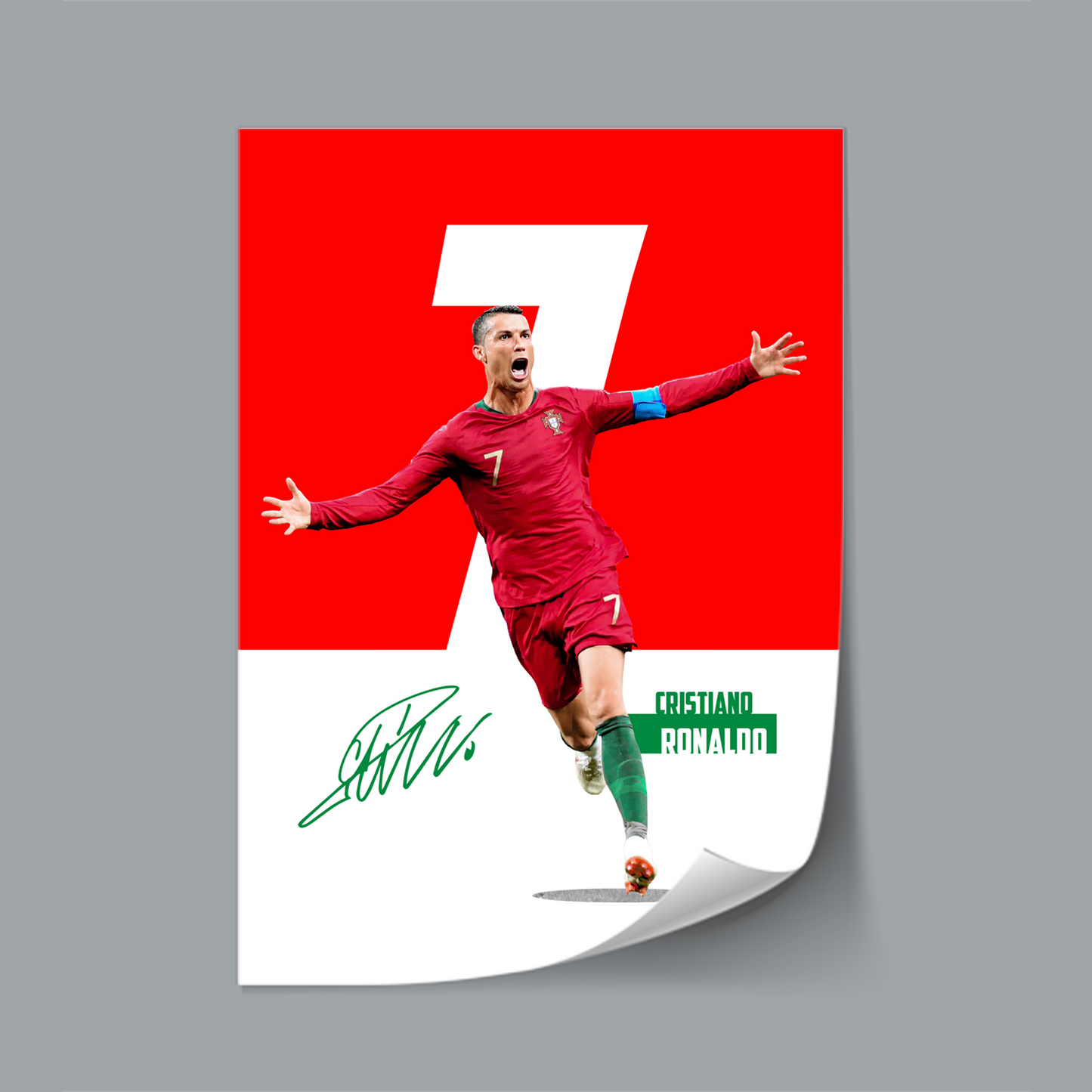 (Player) Cristiano Ronaldo poster