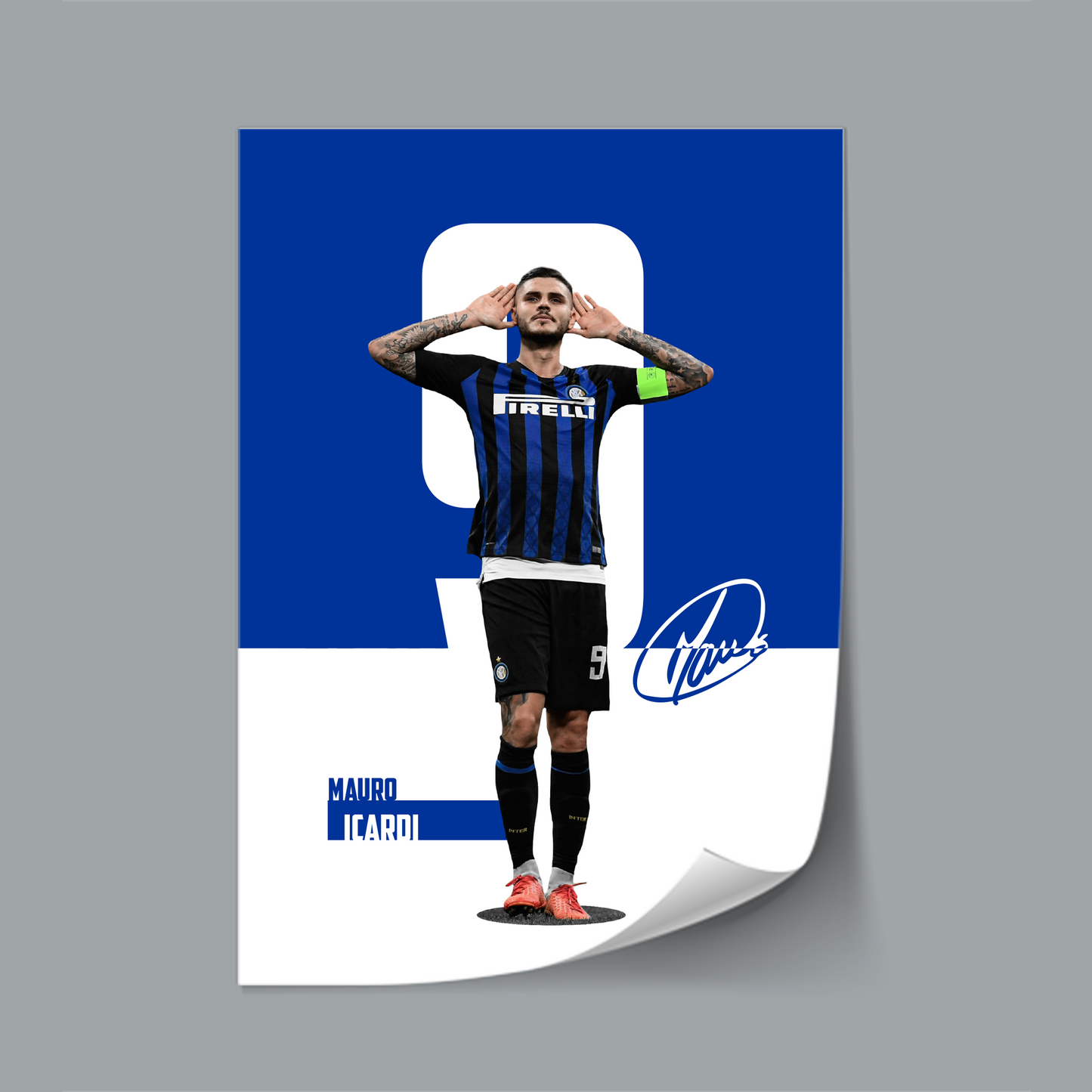 (Player) Mauro Icardi poster