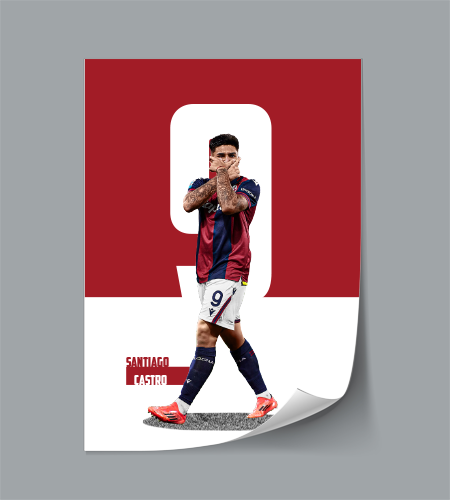 (Player) Santiago Castro poster