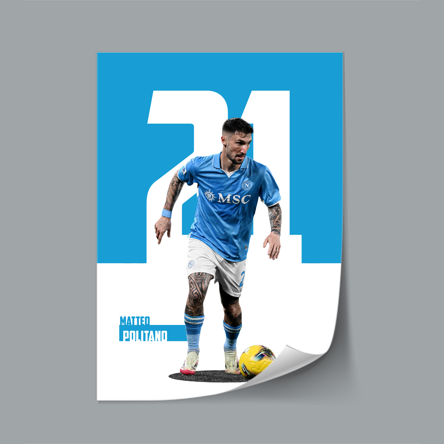 (Player) Matteo Politano poster