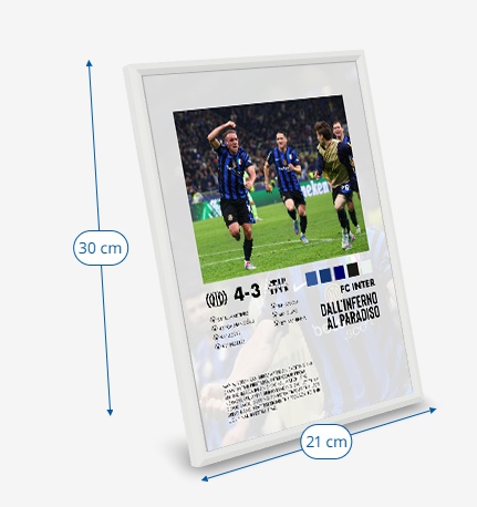 Inter-Barcellona 4-3 poster