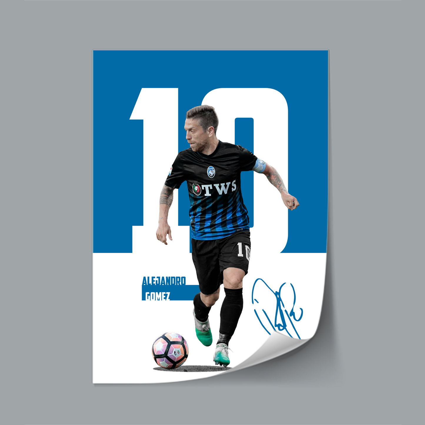(Player) Papu Gomez poster