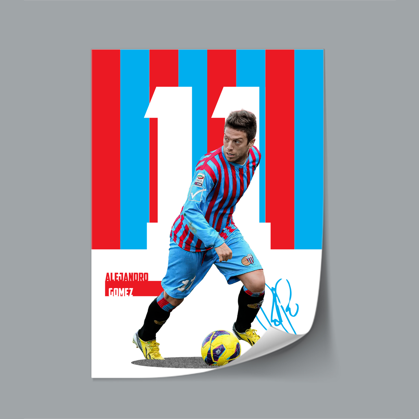 (Player) Papu Gomez poster