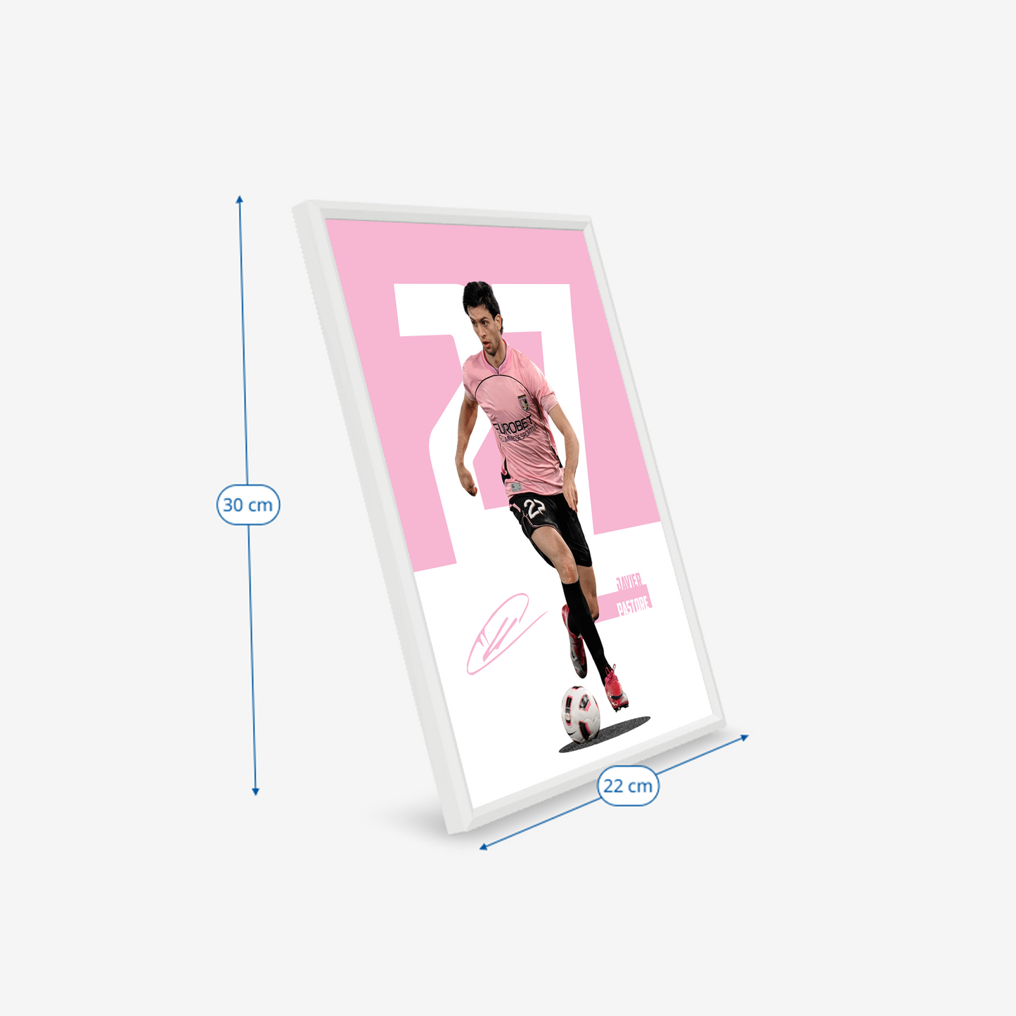 (Player) Javier Pastore poster