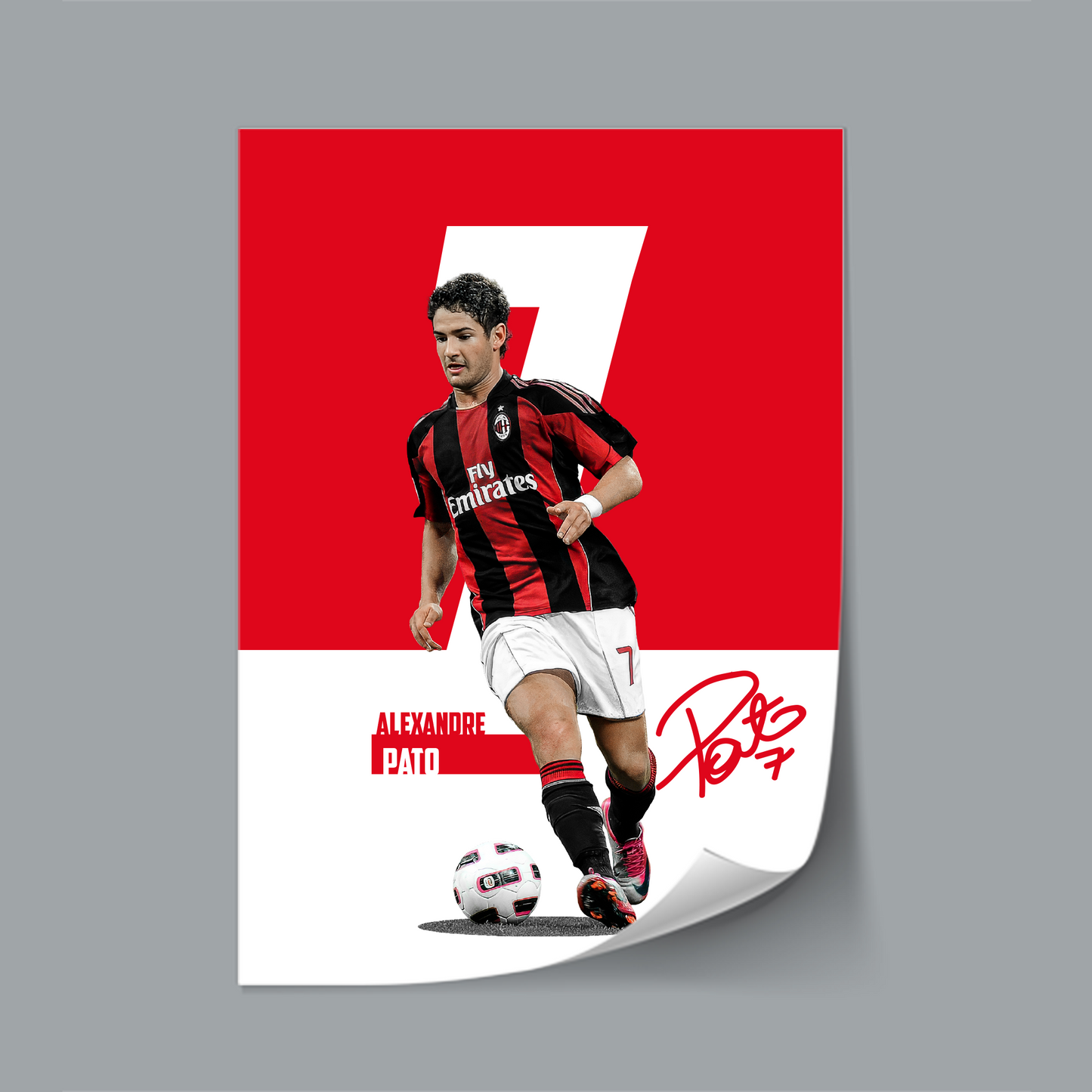 (Player) Alexandre Pato poster