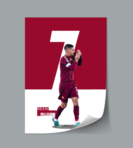 (Player) Lorenzo Pellegrini poster