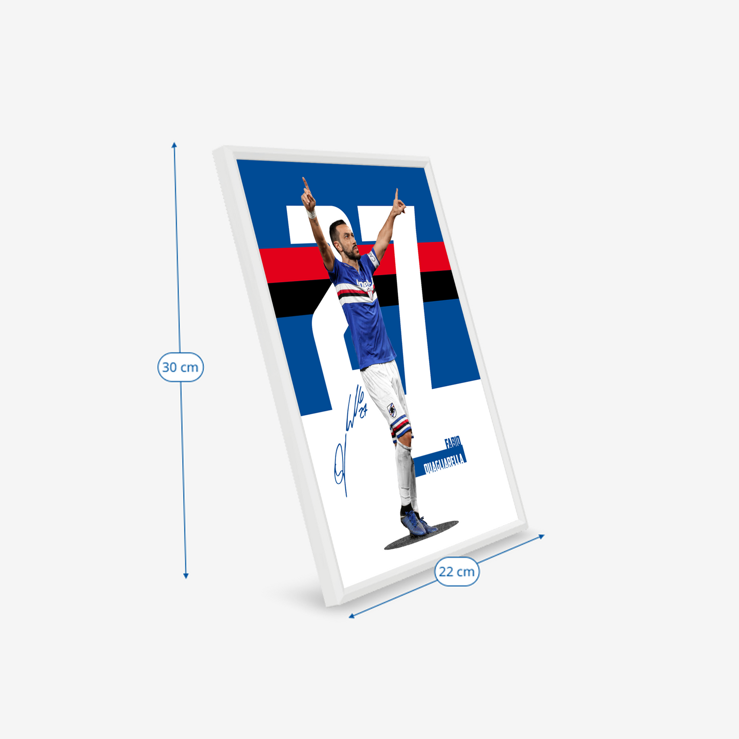 (Player) Fabio Quagliarella poster