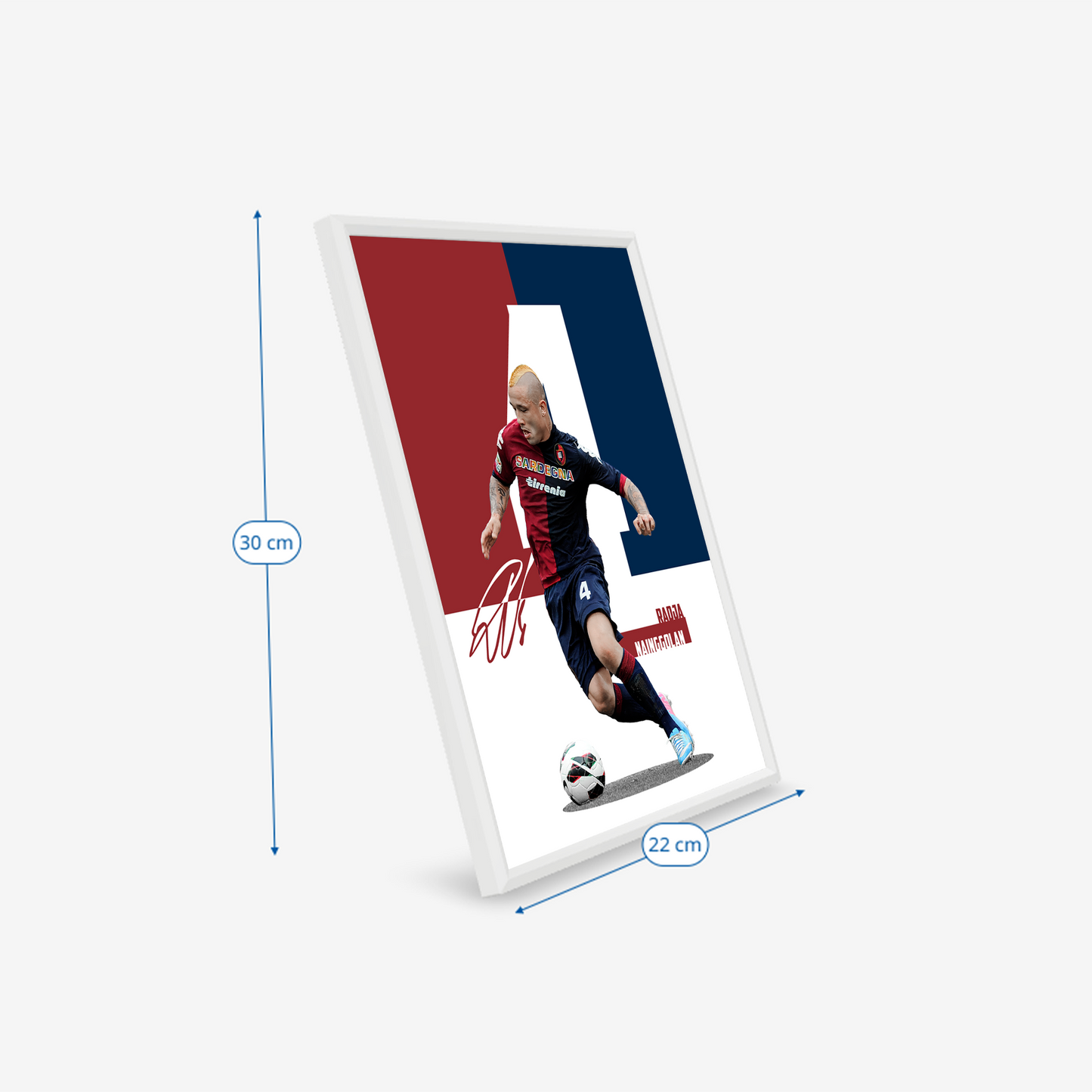 (Player) Radja Nainggolan poster