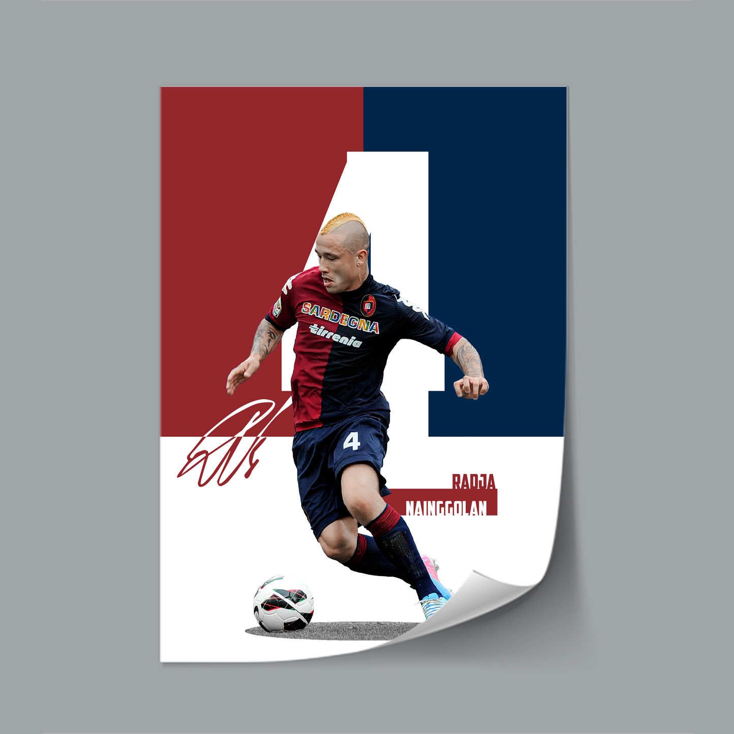 (Player) Radja Nainggolan poster