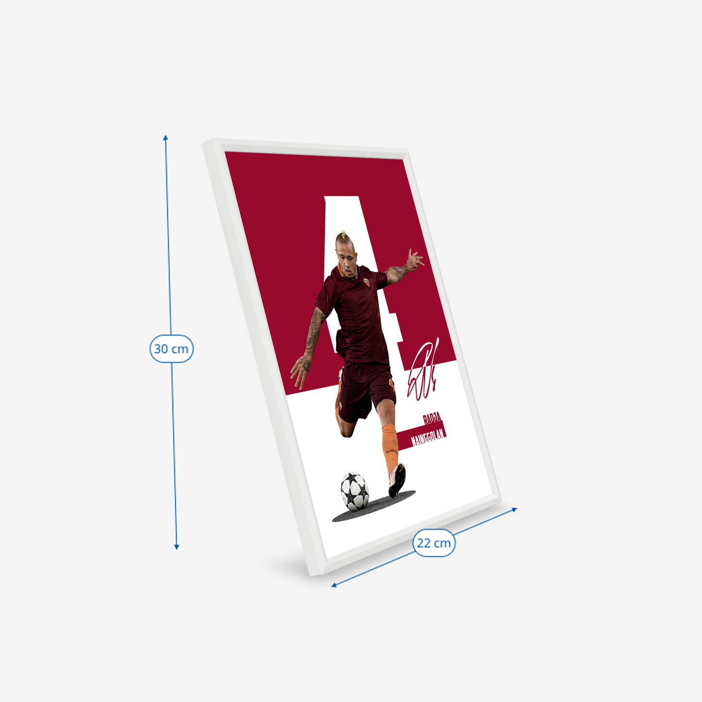 (Player) Radja Nainggolan poster