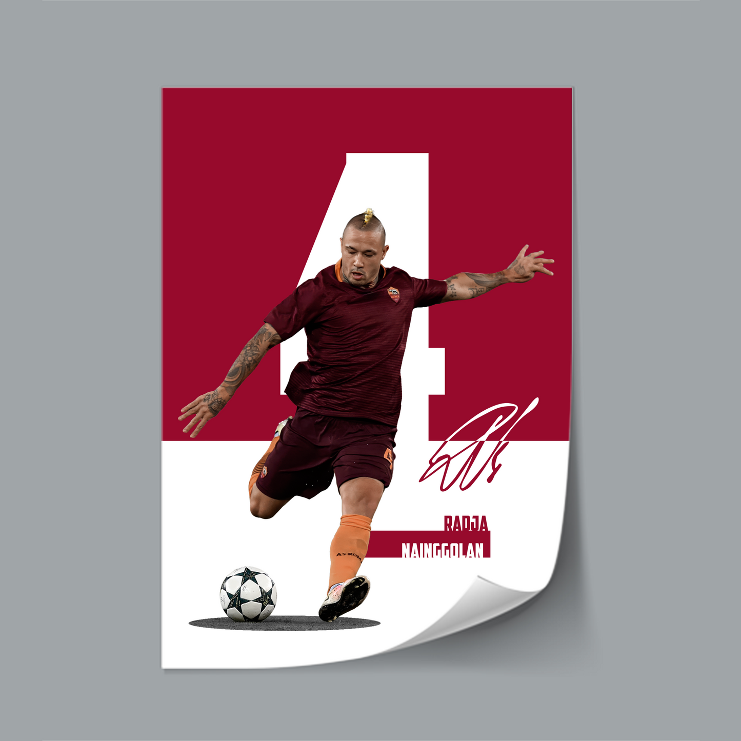 (Player) Radja Nainggolan poster