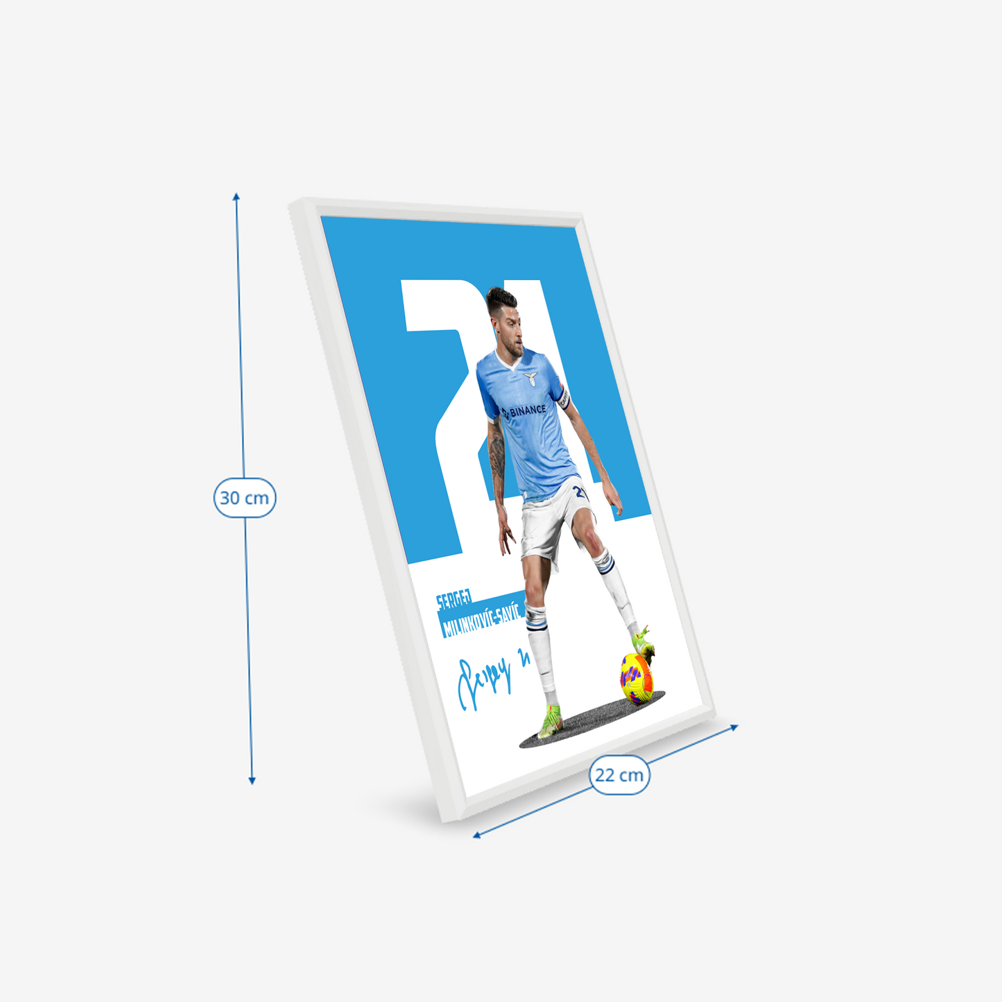 (Player) Sergej Milinković-Savić poster