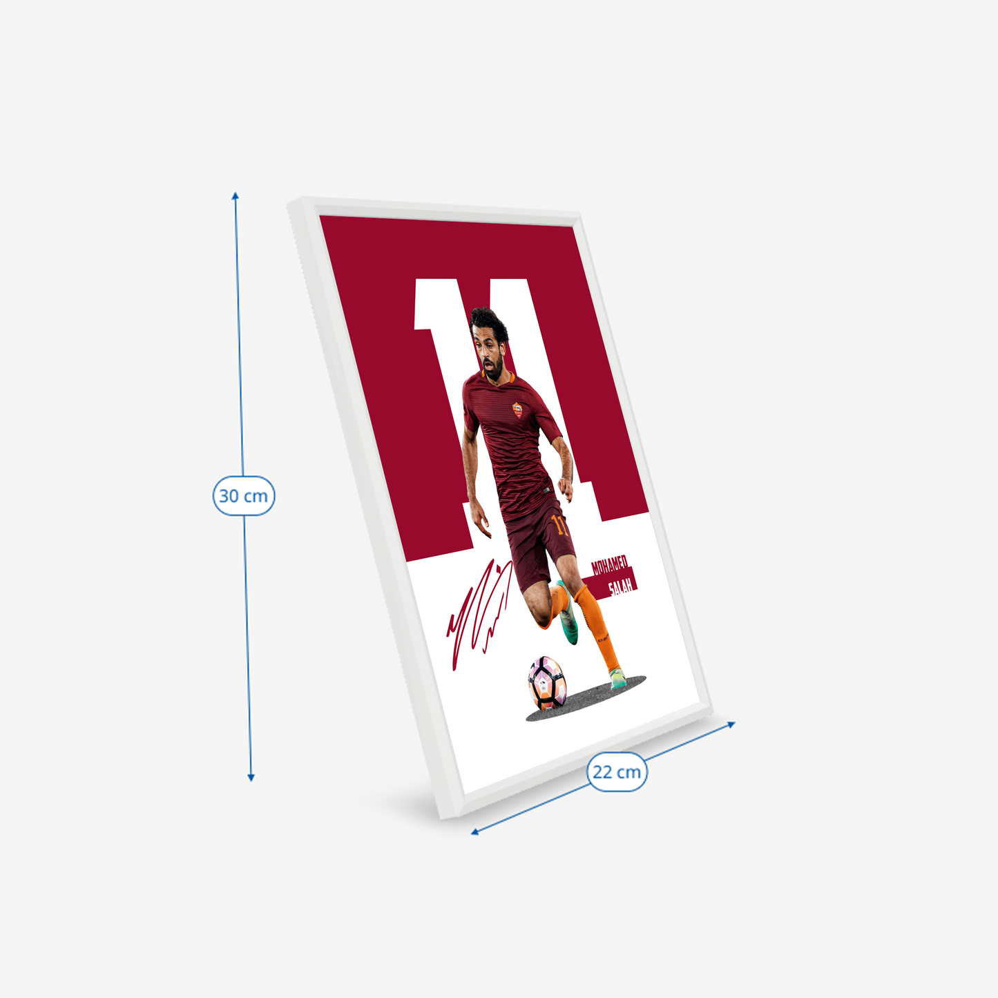 (Player) Mohamed Salah poster
