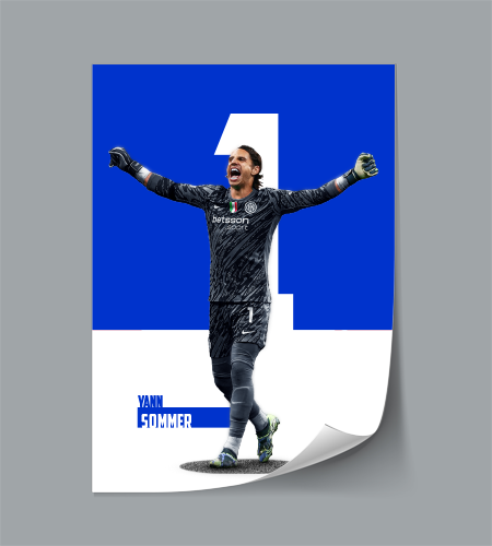 (Player) Yann Sommer poster