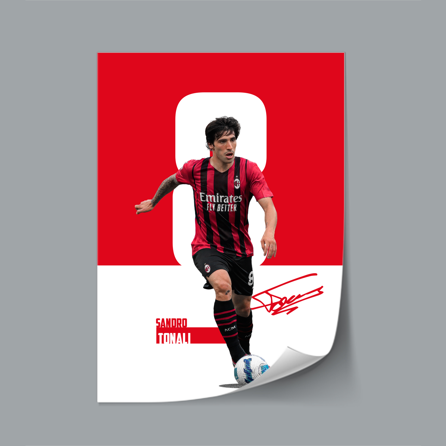 (Player) Sandro Tonali poster
