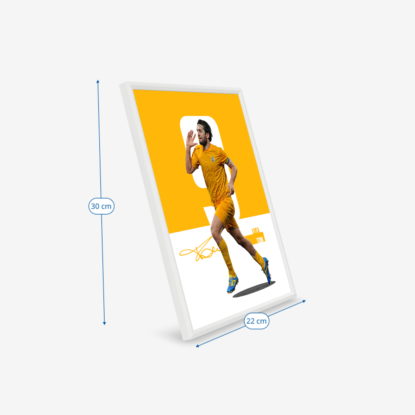 (Player) Luca Toni poster