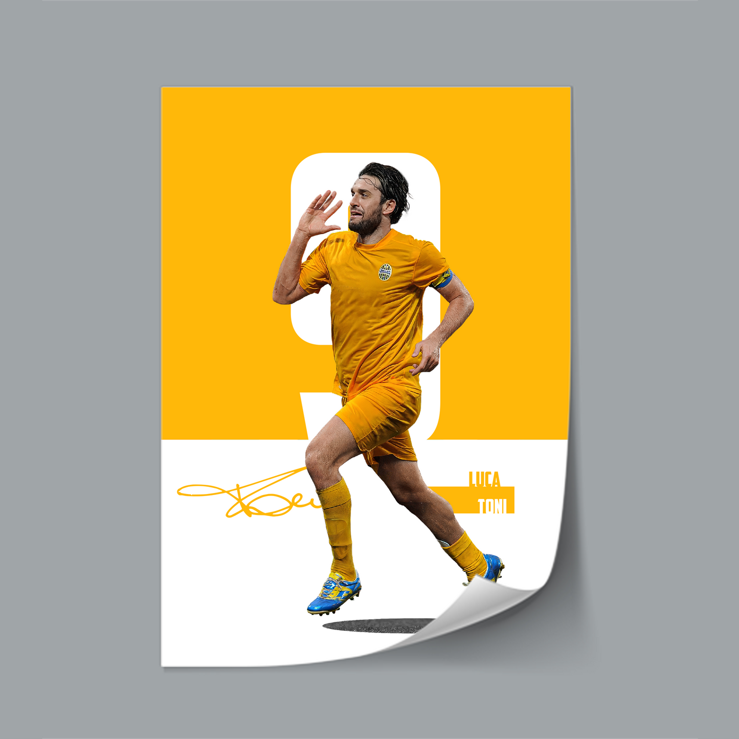 (Player) Luca Toni poster