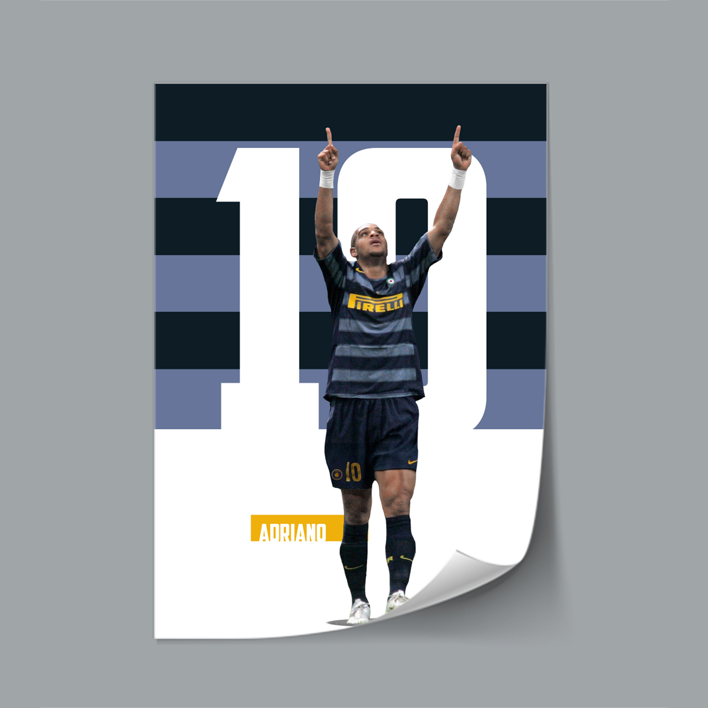 (Player) Adriano poster