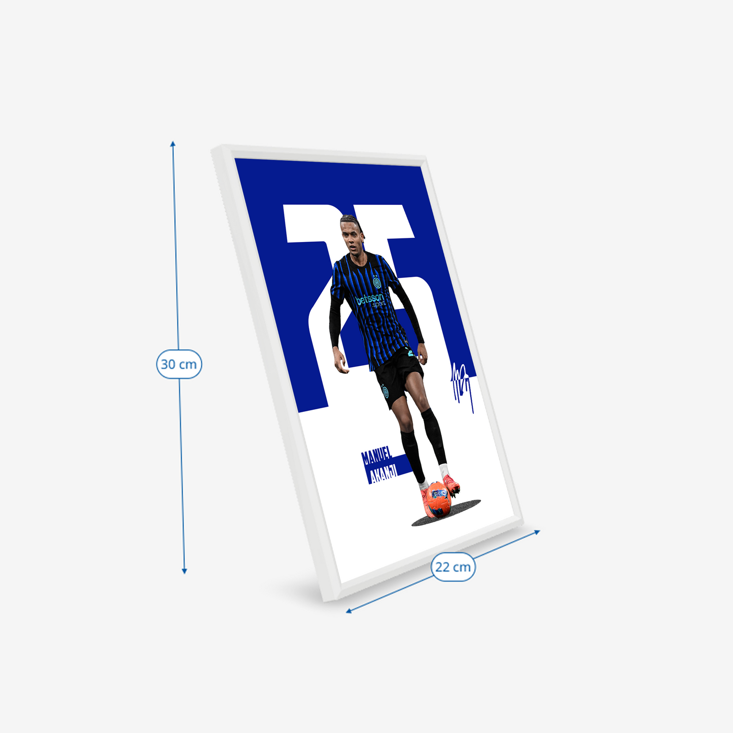 (Player) Manuel Akanji poster