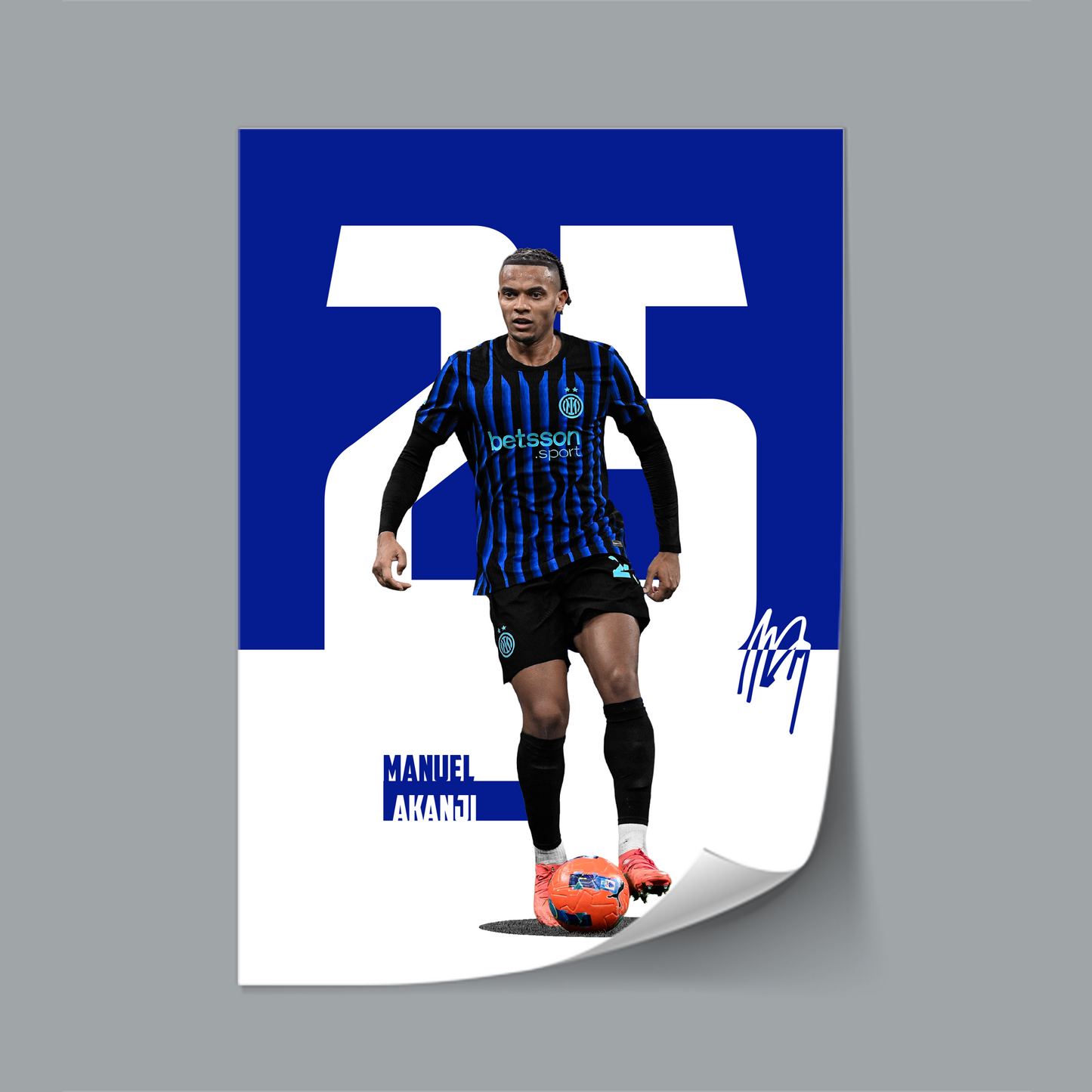 (Player) Manuel Akanji poster