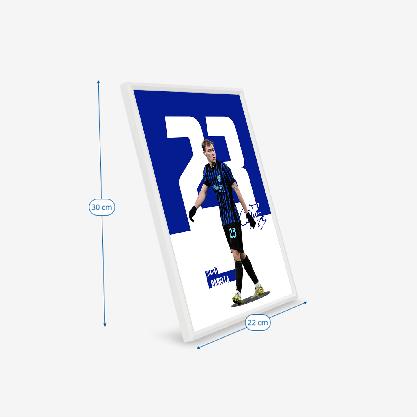 (Player) Nicolò Barella poster