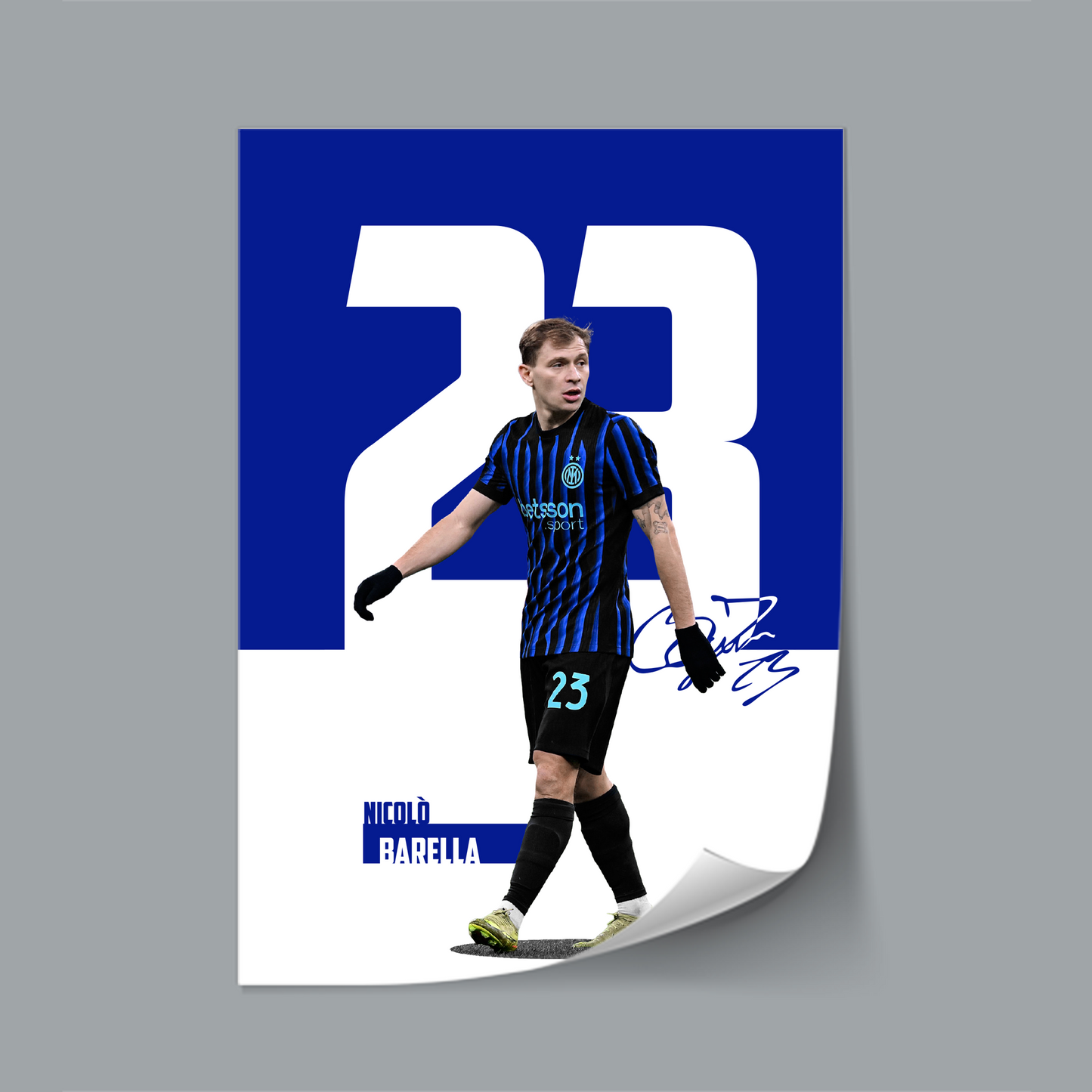 (Player) Nicolò Barella poster
