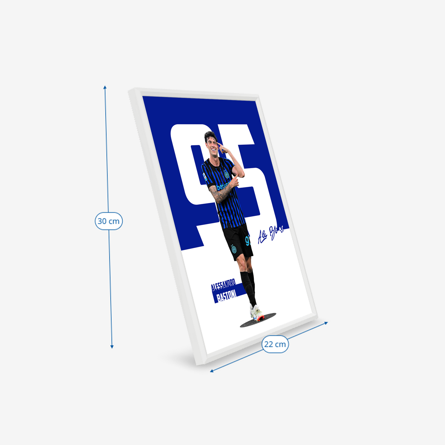 (Player) Alessandro Bastoni poster