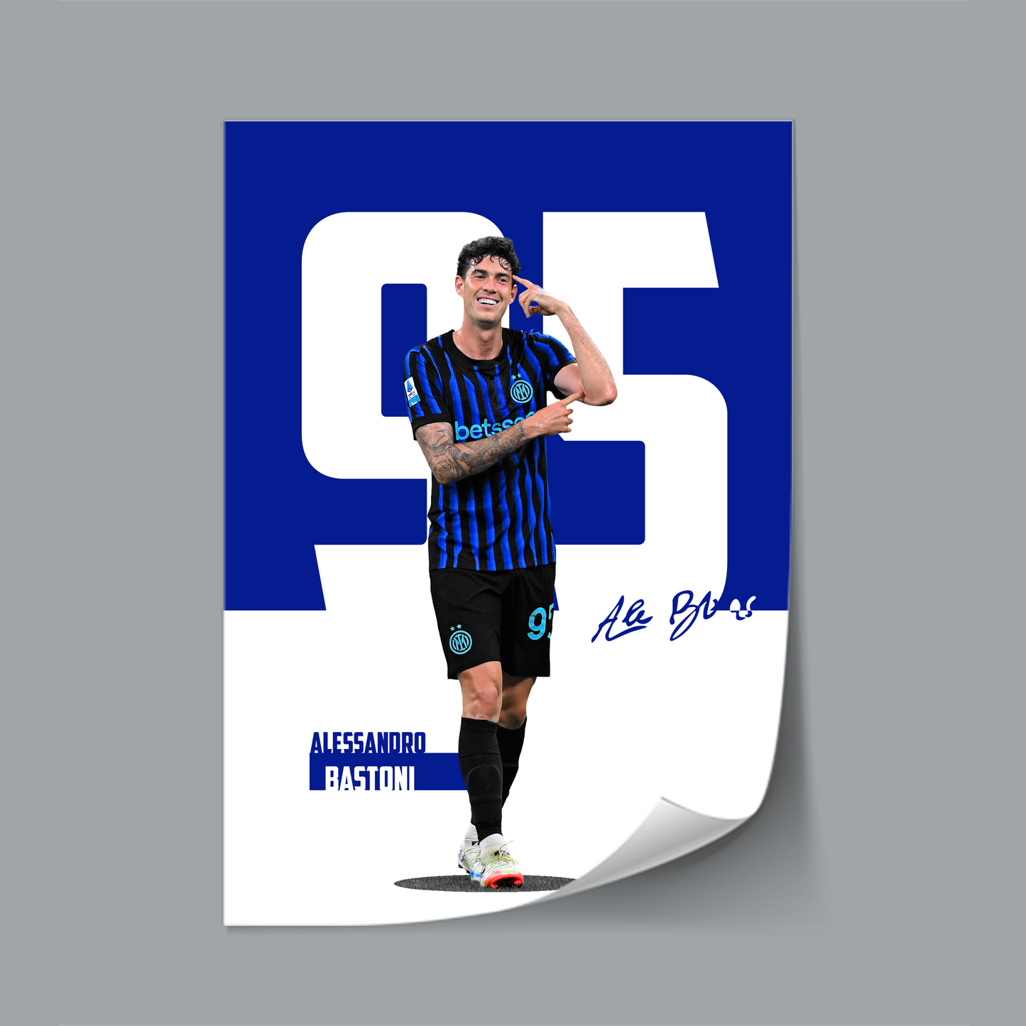 (Player) Alessandro Bastoni poster
