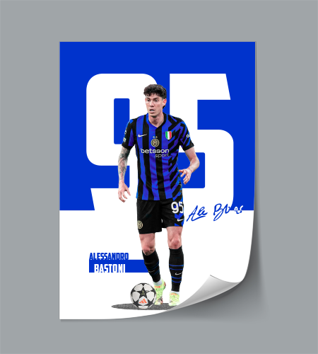 (Player) Alessandro Bastoni poster
