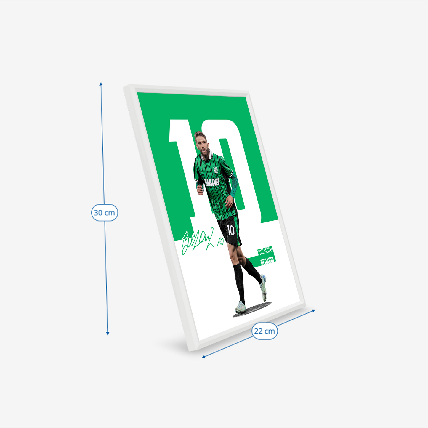 (Player)  Domenico Berardi poster