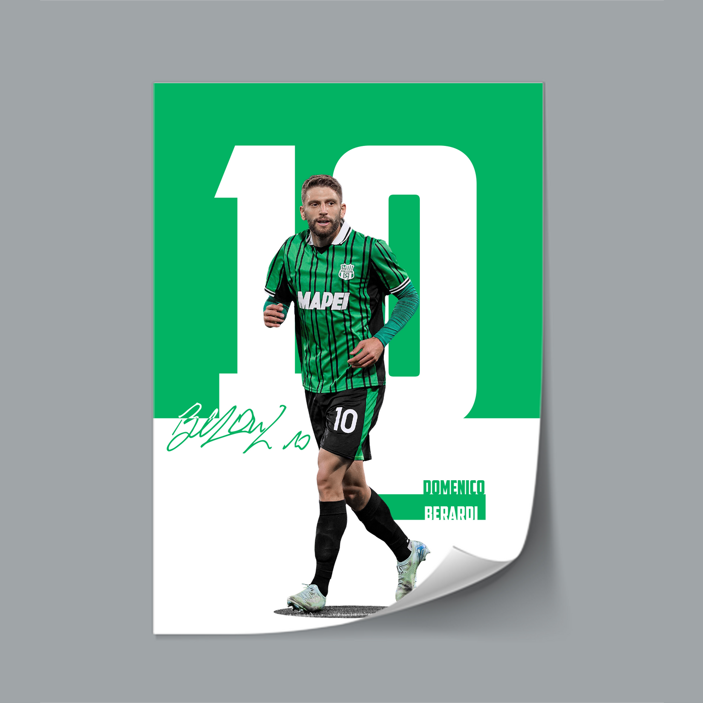 (Player)  Domenico Berardi poster