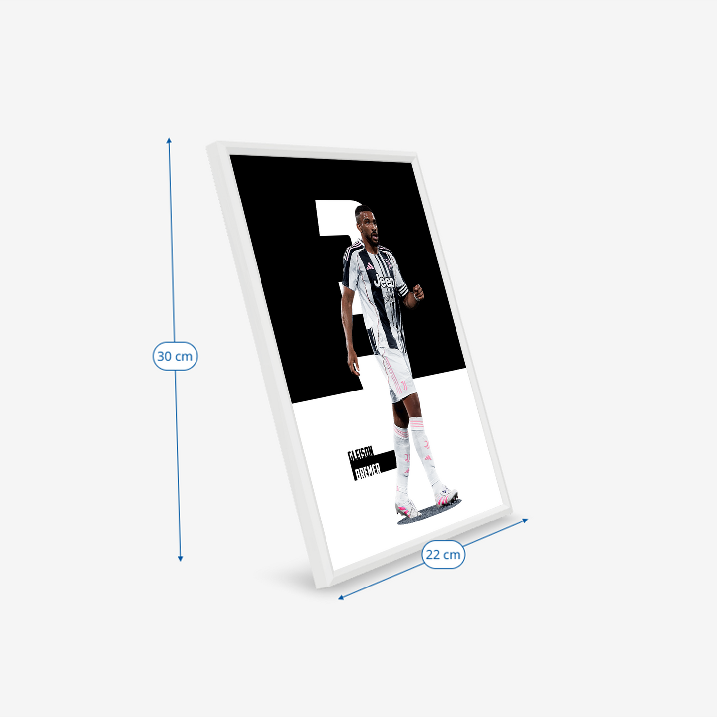 (Player) Gleison Bremer poster