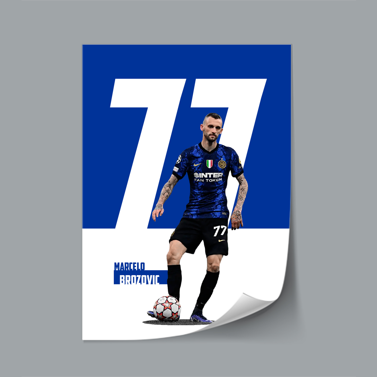 (Player) Marcelo Brozovic poster