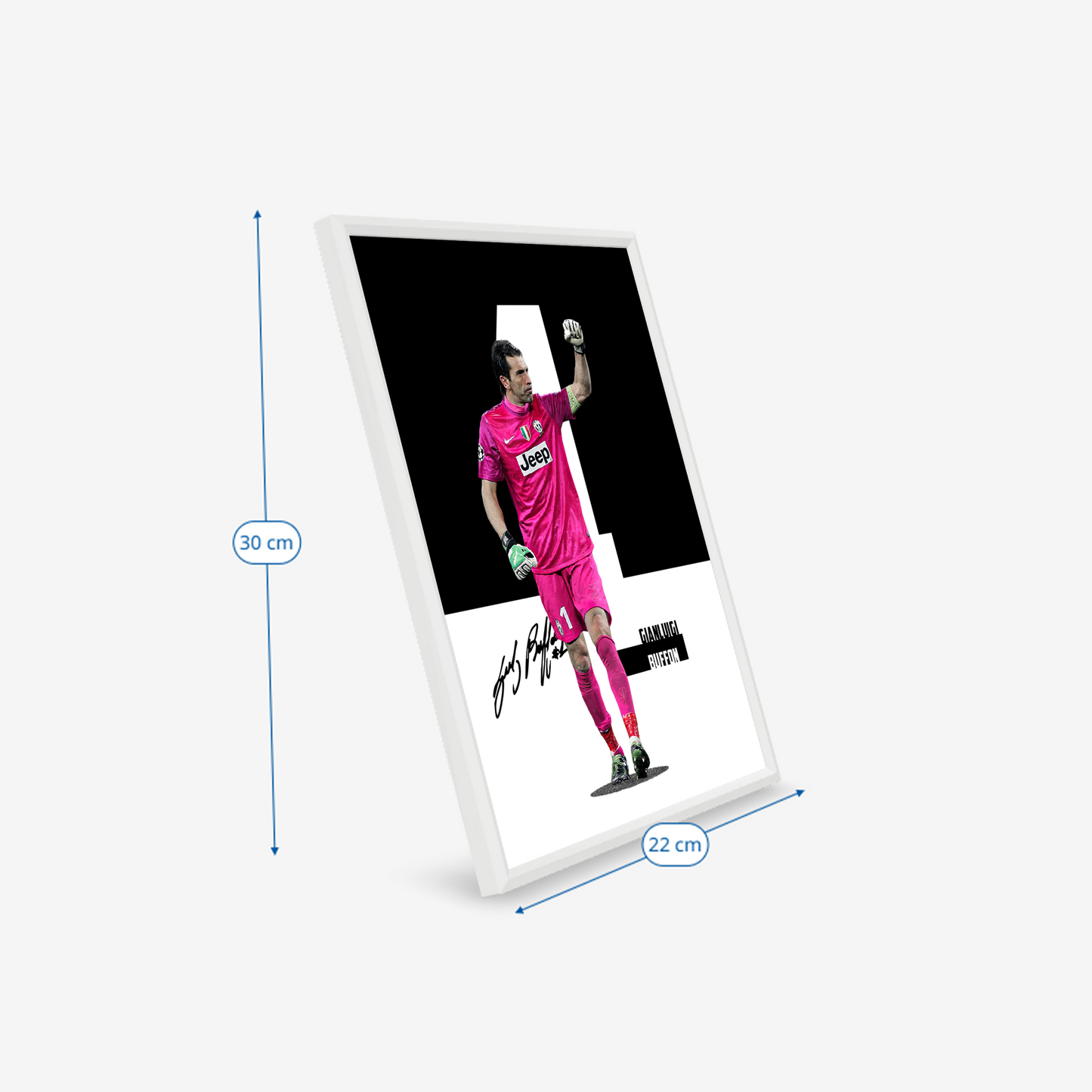 (Player) Gianluigi Buffon poster