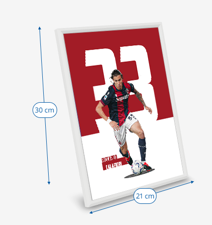 (Player) Riccardo Calafiori poster