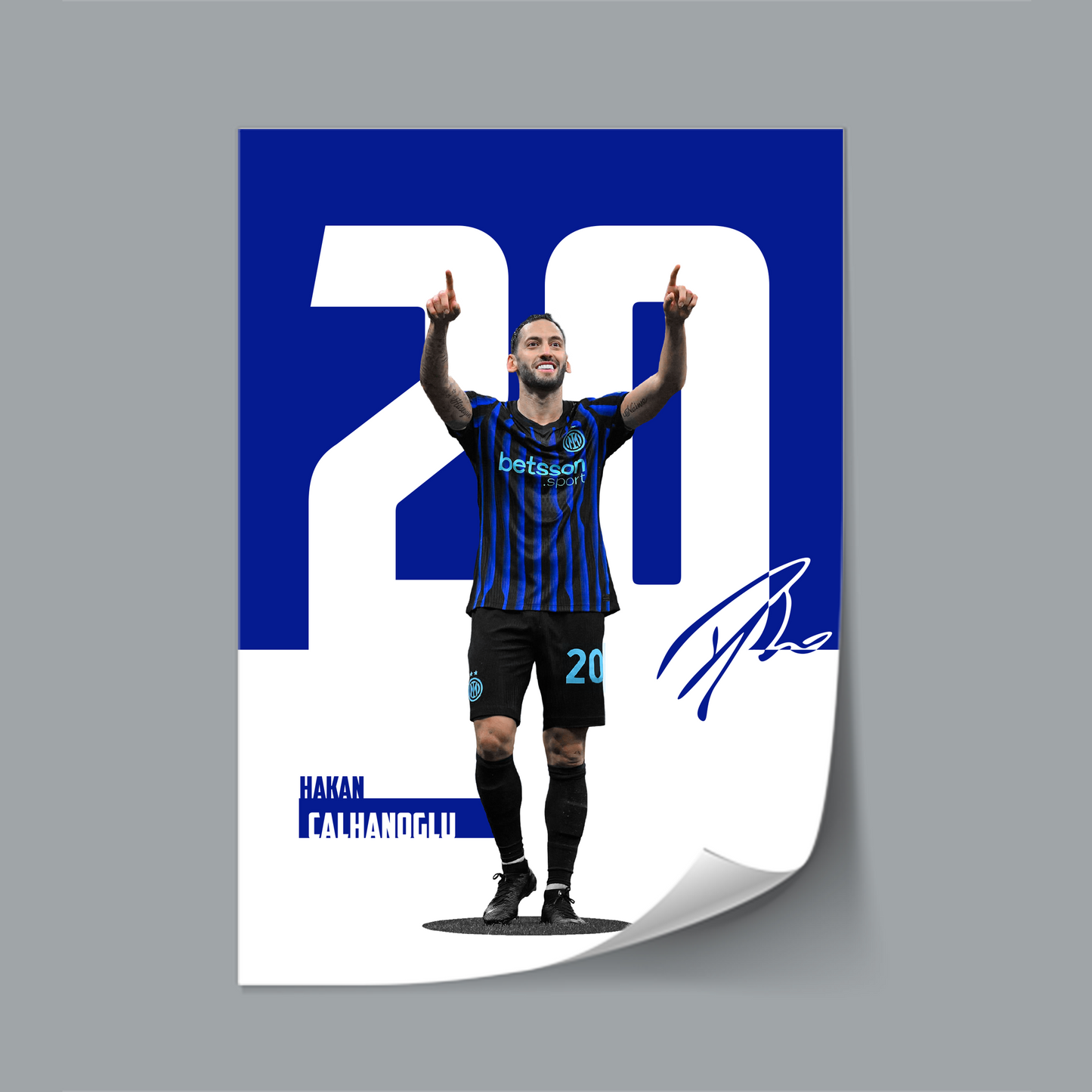 (Player) Hakan Calhanoğlu poster
