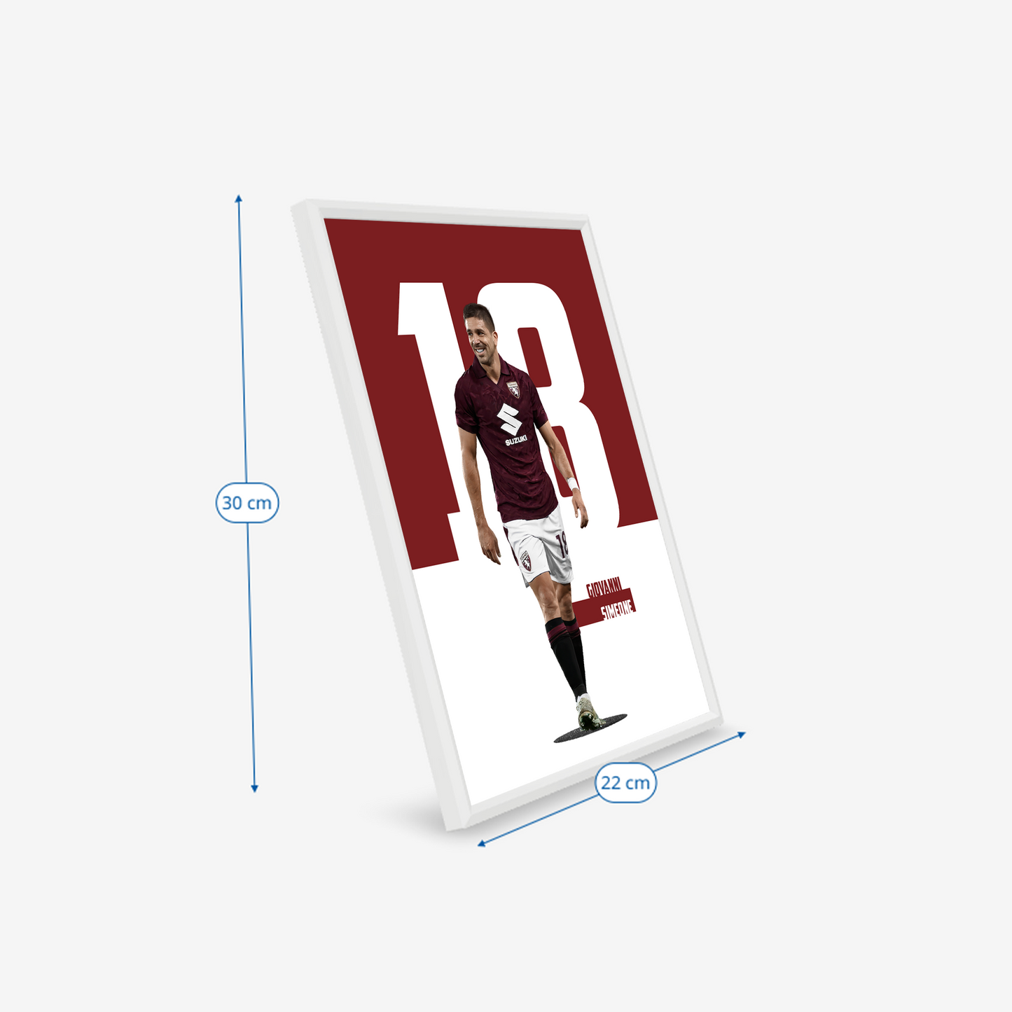 (Player) Giovanni Simeone poster