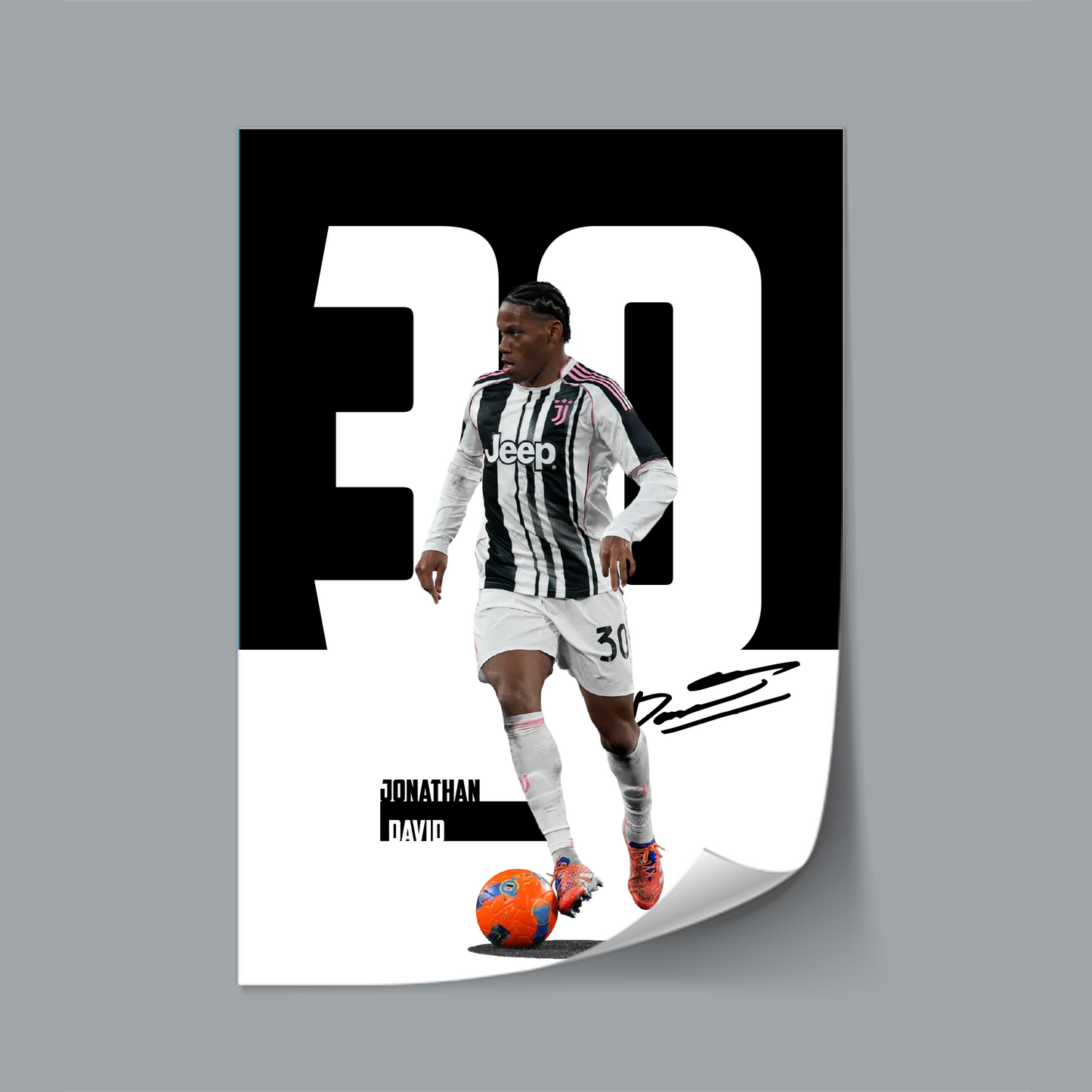 (Player) Jonathan David poster