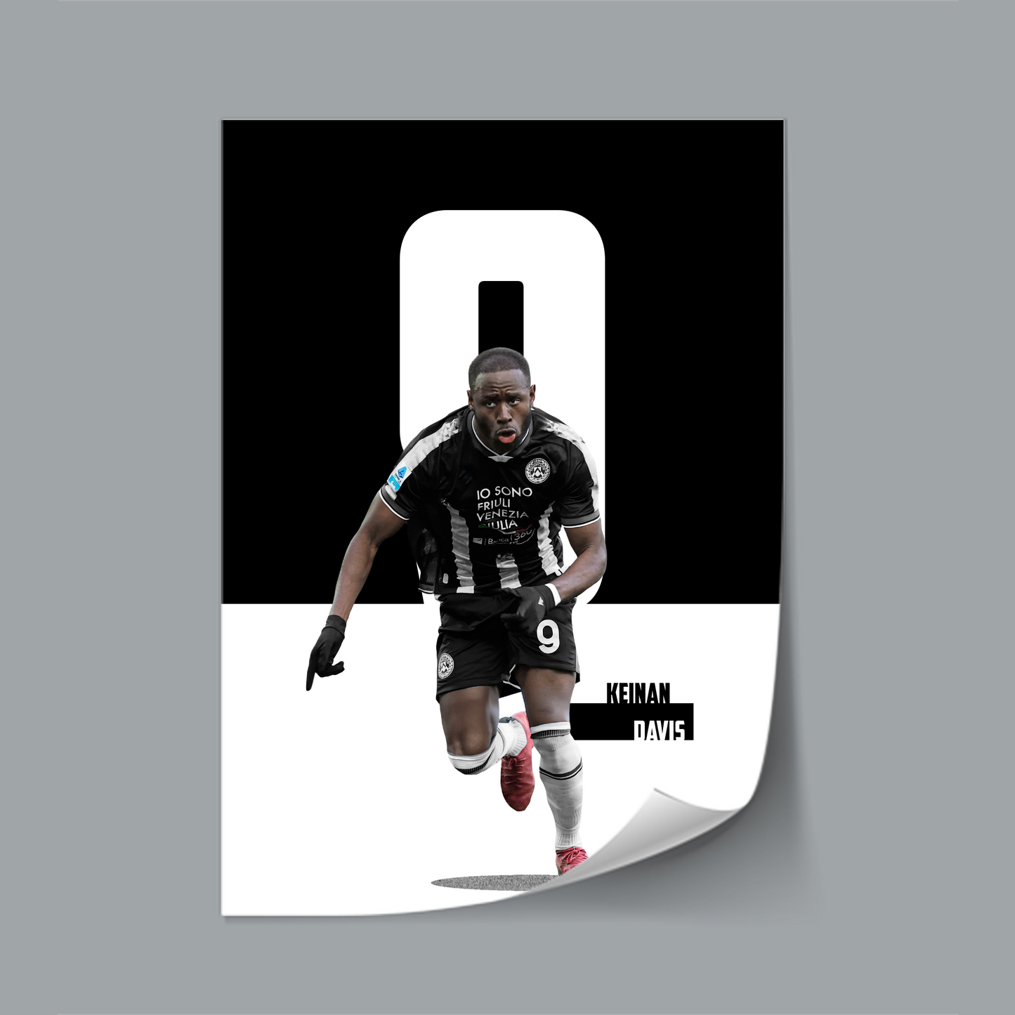 (Player) Keinan Davis poster