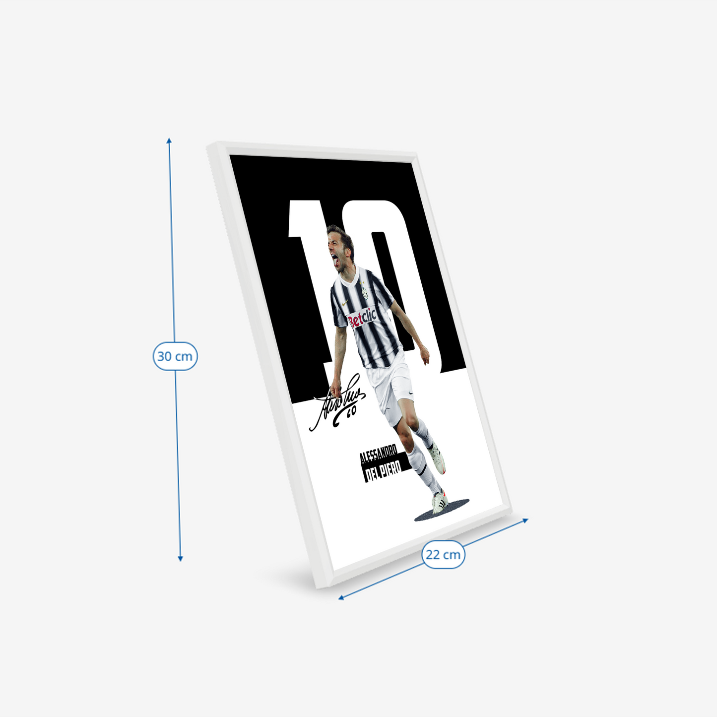 (Player) Alessandro Del Piero poster