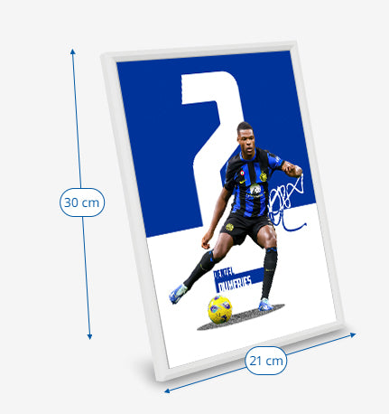 (Player) Denzel Dumfries poster