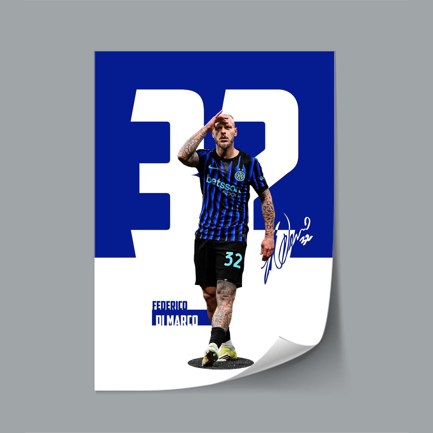 (Player) Federico Di Marco poster