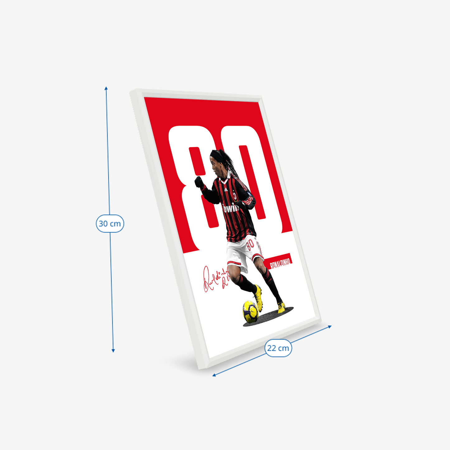 (Player) Ronaldinho poster