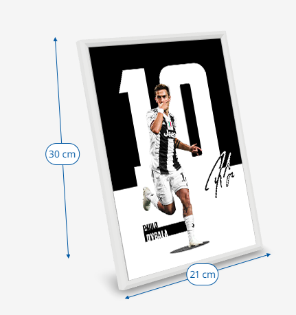 (Player) Paulo Dybala poster