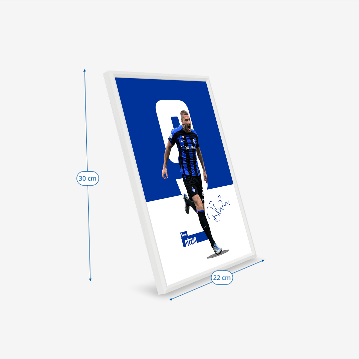 (Player) Edin Džeko poster