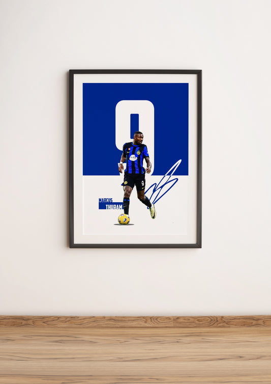 (Player) Marcus Thuram poster