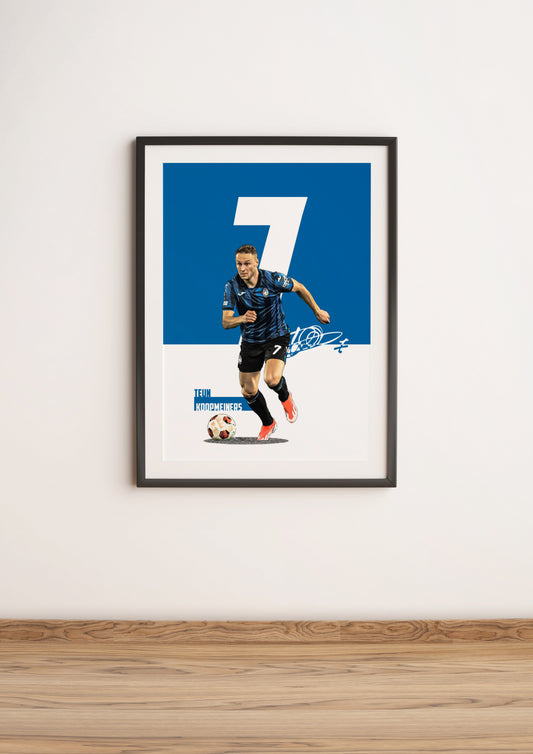 (Player) Teun Koopmeiners poster