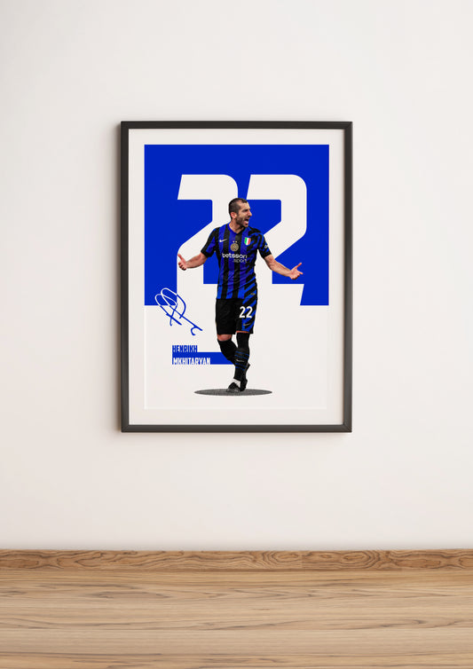 (Player) Henrikh Mkhitaryan poster