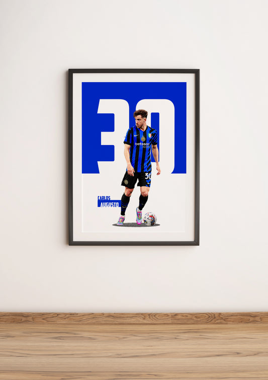 (Player) Carlos Augusto poster