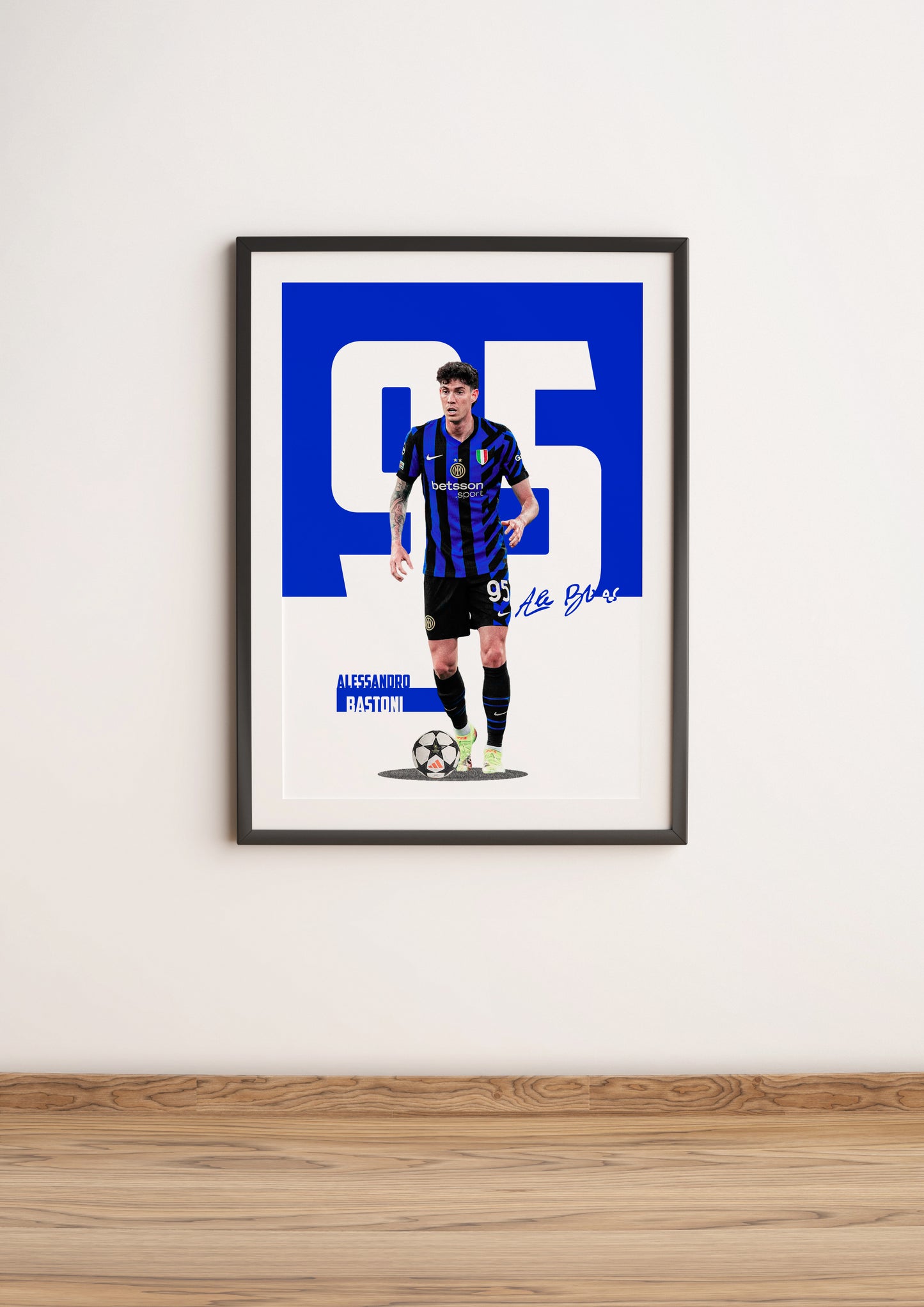 (Player) Alessandro Bastoni poster